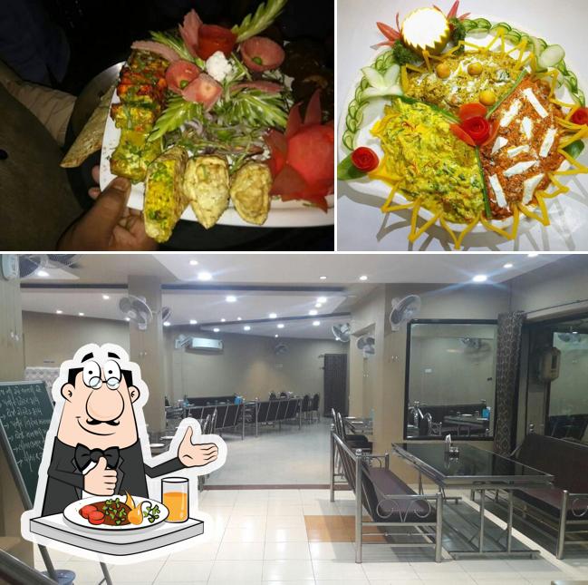 Food at Sahyog Restaurant