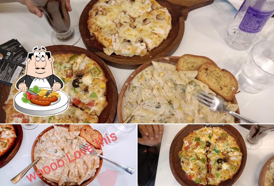 Meals at Stress Free Cafe