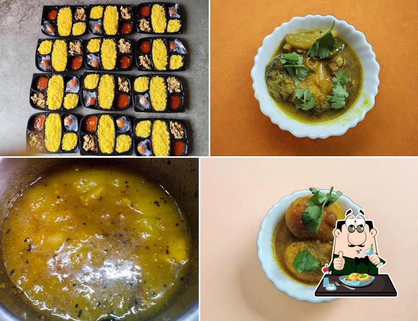 Food at Swad Bichitra Homemade Food Delivery Tiffin Service in Kolkata in South Kolkata