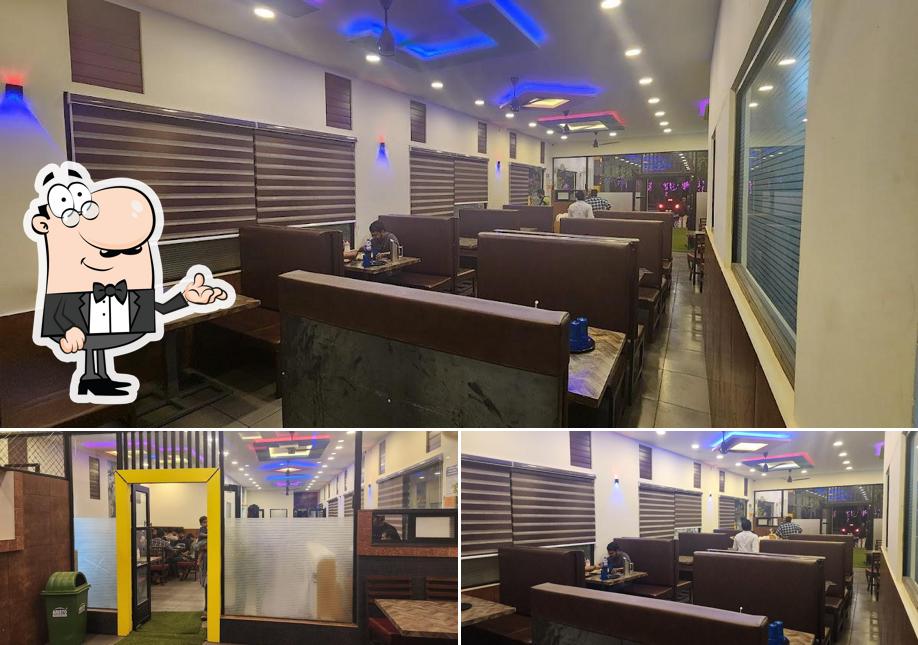 The interior of TABAN YEMENI MANDI- ADOOR