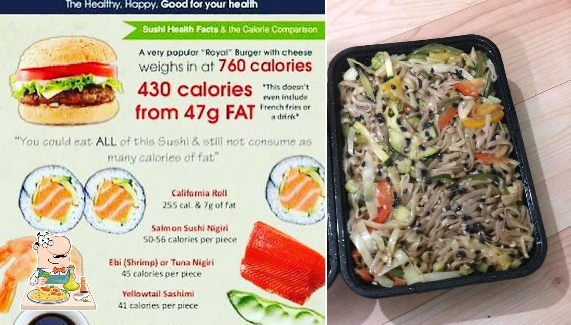 Meals at Tokyo Treat SOBO