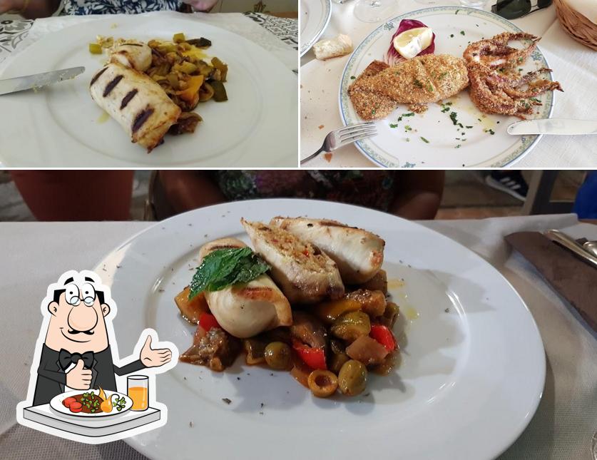 Cibo al Trattoria Di Giannino Cesarino