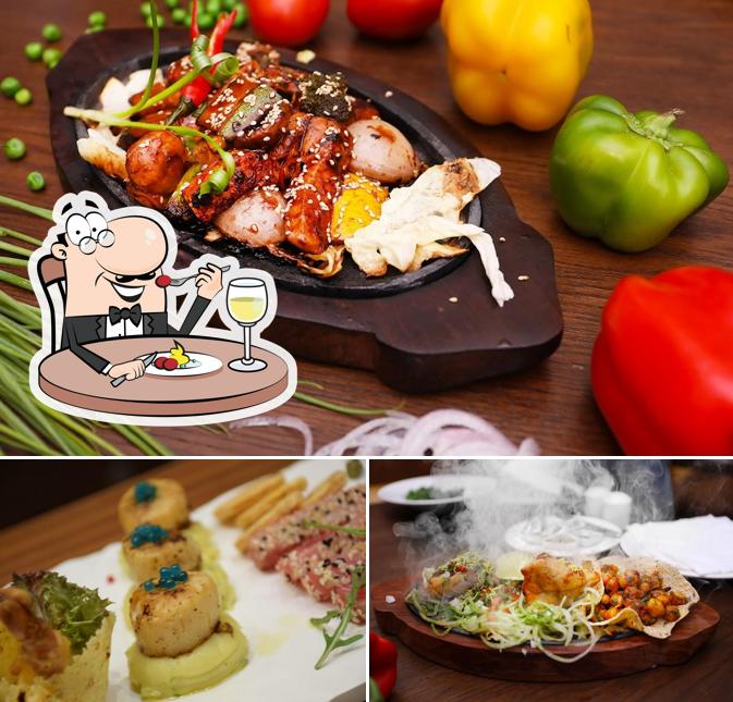Food at Urban Kitchen & Bar