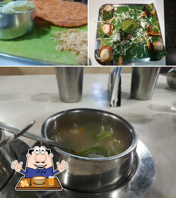 Food at Adyar Ananda Bhavan - A2B