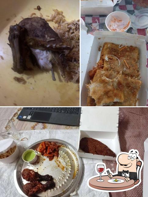 Food at Calcutta Eatery