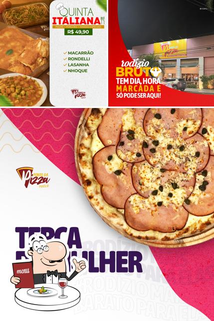 Comida em Fartito's Pizza Marília