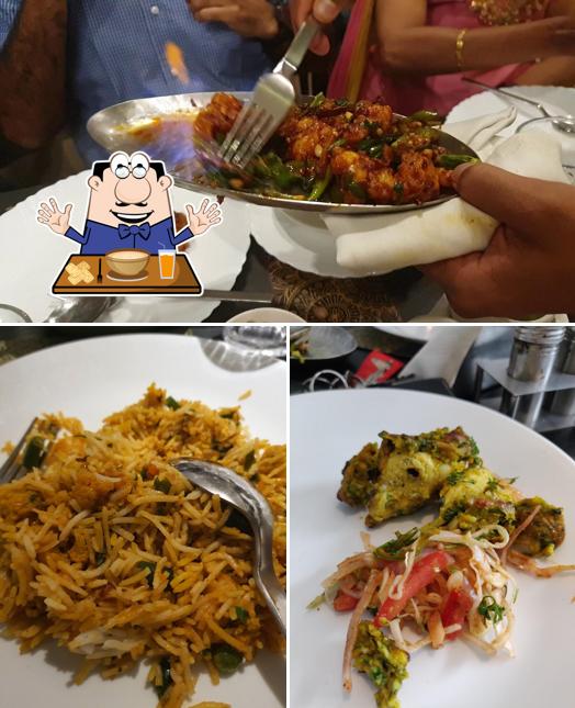 Meals at Rahul Restaurant and Bar