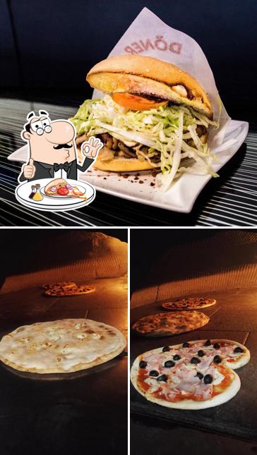 Ordina tra le molte varianti di pizza