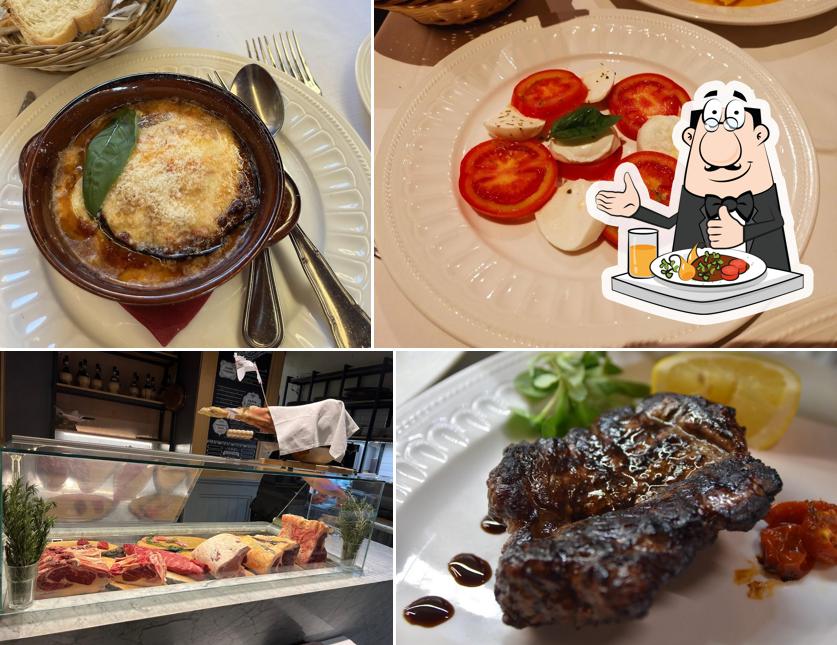 Cibo al Alla Rampa dei Gracchi