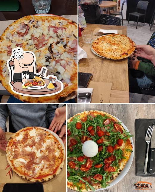Scegli tra le molte varianti di pizza