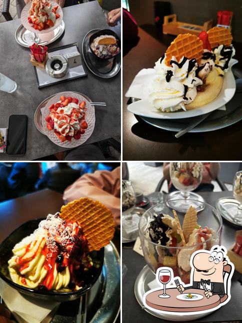 Cibo al Bar Gelateria Anny