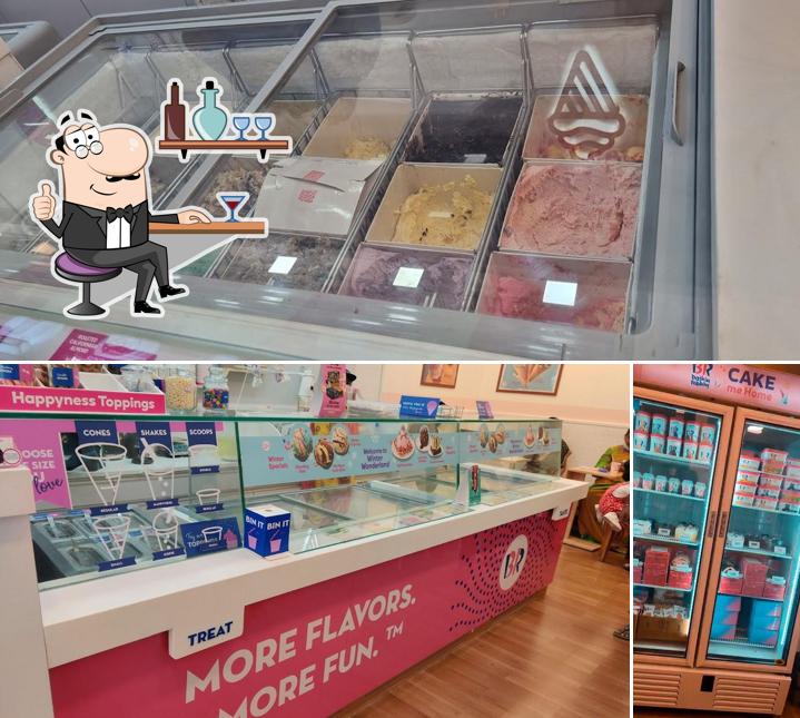 Check out how Baskin Robbins looks inside