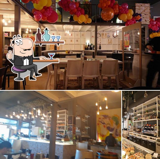 Siediti a un tavolo di BrendOlà Bar