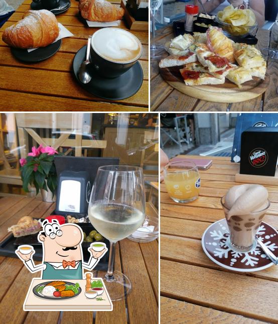 La cibo e bevanda del ristorante