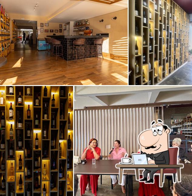 Veja imagens do interior do Casune Goiânia Restaurante & Bistro