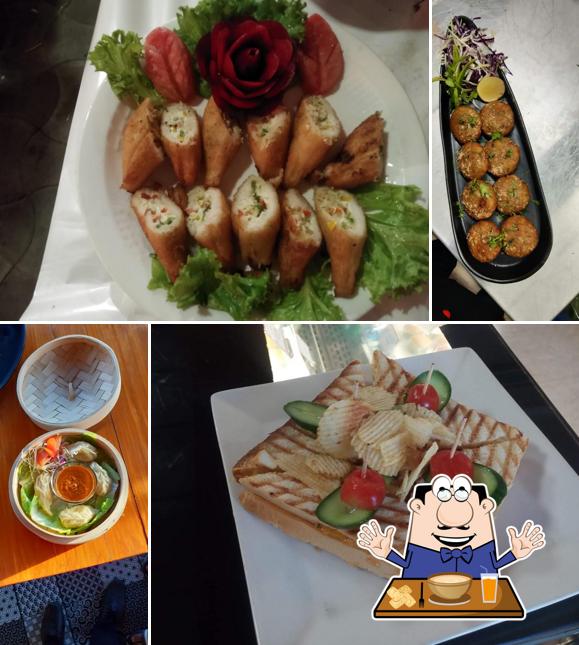 Food at Chef Garden Restaurant