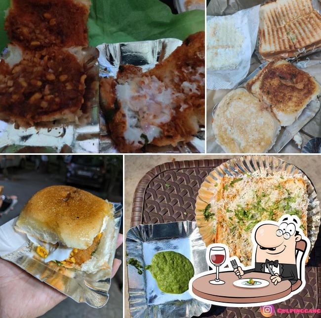 Food at Dilip Dabeli