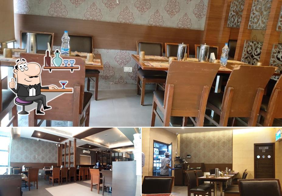 Check out how Dindigul Thalappakatti Restaurant looks inside