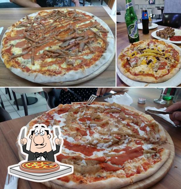 Commandez des pizzas à Döner House
