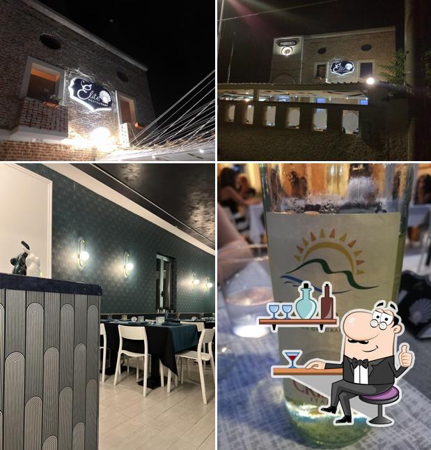 Gli interni di Èlite Restaurant