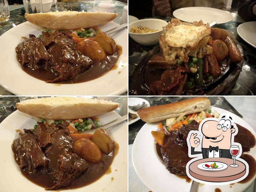 Food at Glenary's— Bakery, Resturant & Pub