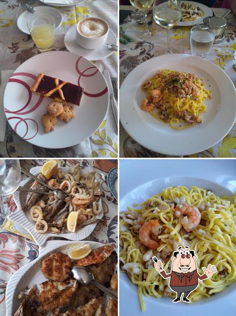 Cibo al Hotel Ristorante Marinella