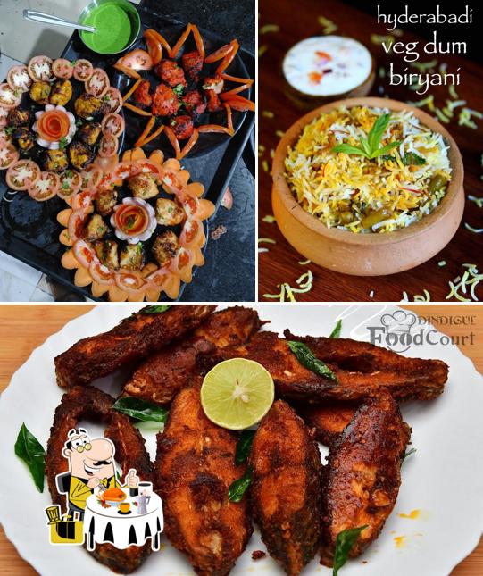 Meals at Hotel Shahi Mejwani, Veg&Non-Veg Family Restaurant