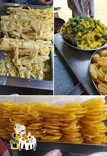 Meals at Jalebi Fafda centre