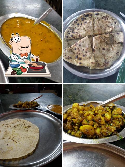 Chicken curry at Kamakhya Restaurant