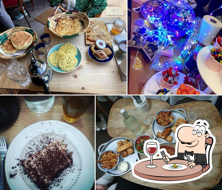 Nourriture à LISA ROAST