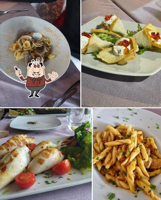 Cibo al Ristorante La Capanna