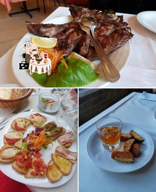 Cibo al Ristorante La Griglia