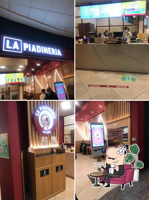 Dai un'occhiata agli interni di La Piadineria