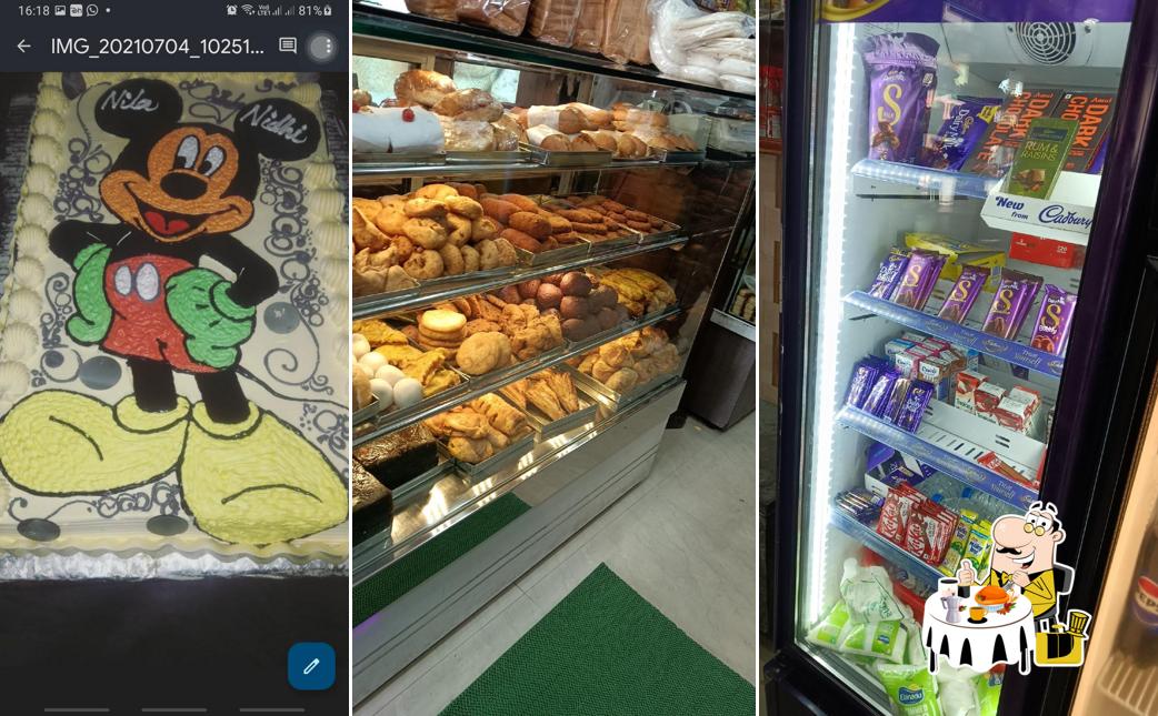 Food at Maliackal Super Bakers