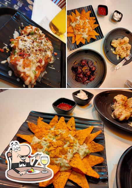Food at Momo Nation Cafe
