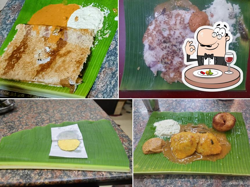 Meals at Mylai Karpagambal Mess