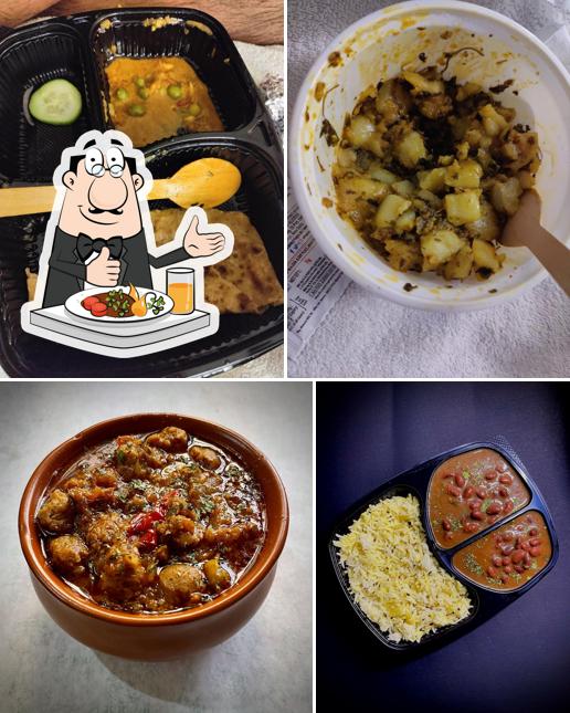 Food at Naaz Kitchen