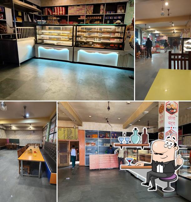 Check out how Nandlal Sweets & Restaurant looks inside
