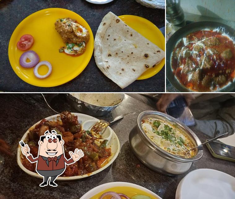 Food at Non Veg Hotel Restaurant Bagdadi