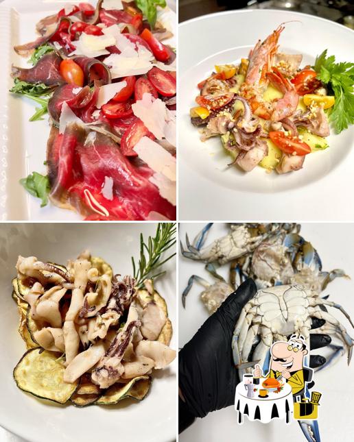 Cibo al Osteria Dei Poeti