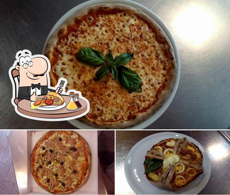 Prenditi tra le svariate varianti di pizza