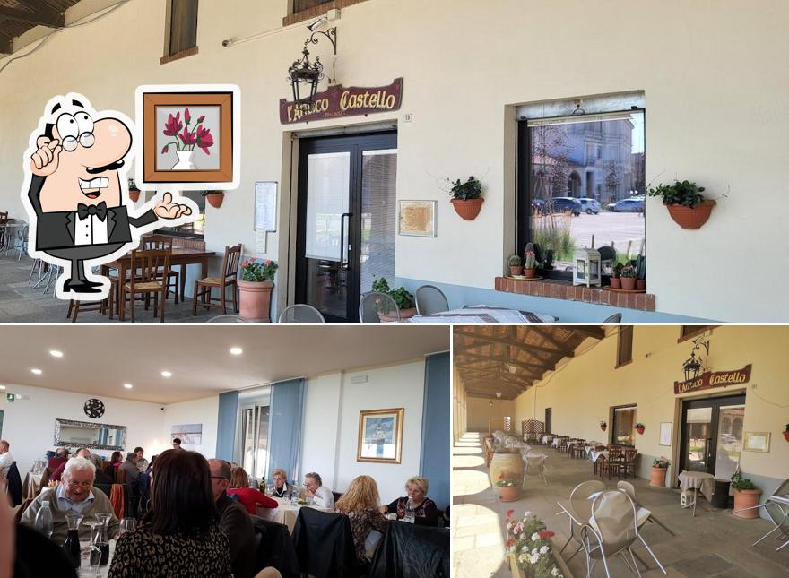 Antico Castello si caratterizza per la interni e esterno