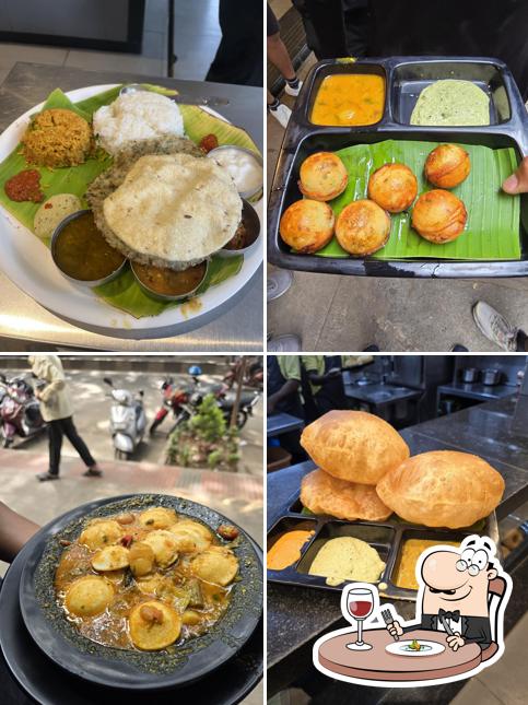 Food at Prasidhi Food Corner