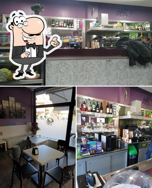 Gli interni di Bar Anfiteatro