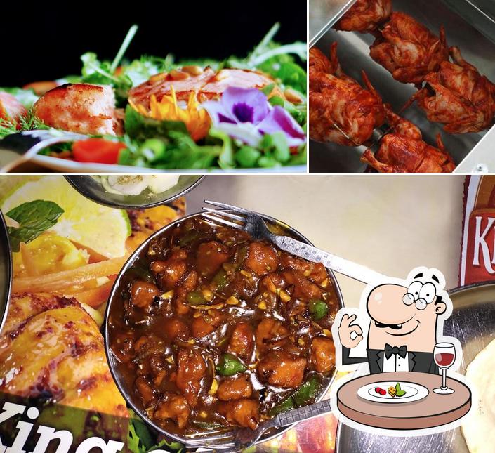 Meals at Blue Star Bar And Restaurant