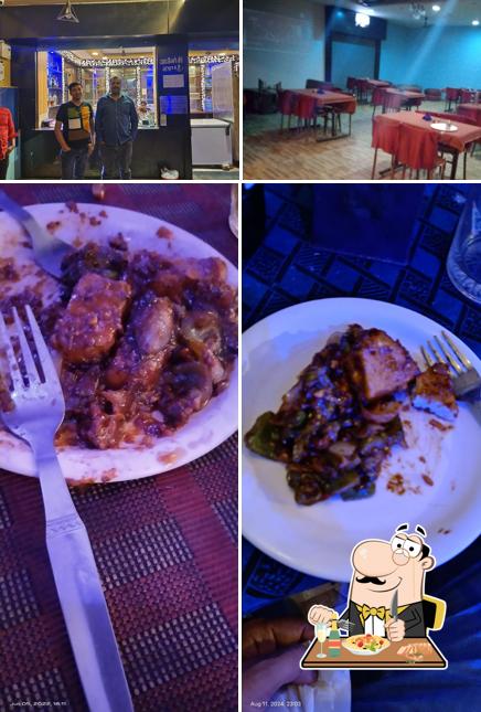 The image of food and interior at Chahat Beer Bar And Restaurant