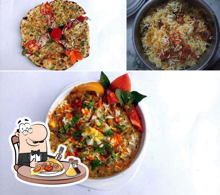 Pick pizza at Mayuri Bar & Restaurant