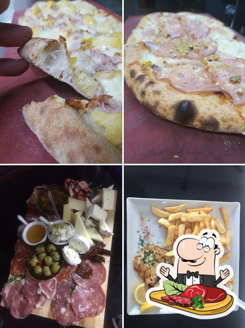 Ordina i piatti di carne a New LP26