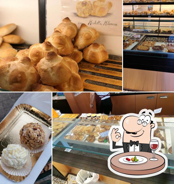 Cibo al Panificio Caffetteria Pasticceria Danelli