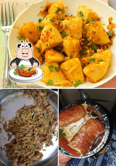 Food at Rajesh Fast Food